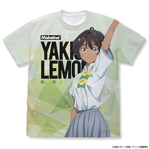 敗北女角太多了！ (加大)「燒鹽檸檬」全圖案 白色 T-Shirt Lemon Yakishio Full Graphic T-Shirt /WHITE-XL【Too Many Losing Heroines!】