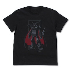 三一萬能俠系列 (大碼)「黑三一」真三一萬能俠 世界最後之日 黑色 T-Shirt Black Getter T-Shirt /BLACK-L【Getter Robo Series】