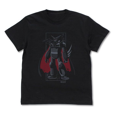 三一萬能俠系列 (加大)「黑三一」真三一萬能俠 世界最後之日 黑色 T-Shirt Black Getter T-Shirt /BLACK-XL【Getter Robo Series】