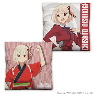 Lycoris Recoil 莉可麗絲 「錦木千束」雙面印刷 Cushion套 Chisato Nishikigi Double-sided Print Cushion Cover【Lycoris Recoil】