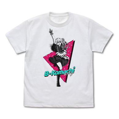 我推的孩子 (中碼)「露比」B小町 白色 T-Shirt B-Komachi Ruby T-Shirt /WHITE-M【Oshi no Ko】