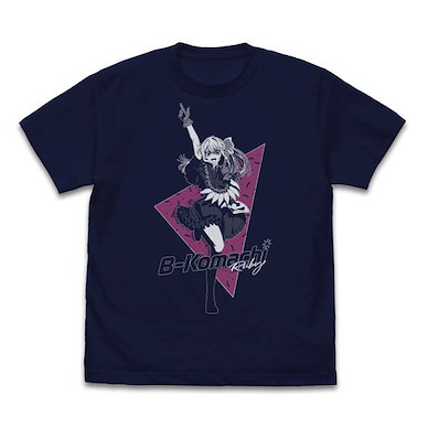 我推的孩子 (加大)「露比」B小町 深藍色 T-Shirt B-Komachi Ruby T-Shirt /NAVY-XL【Oshi no Ko】