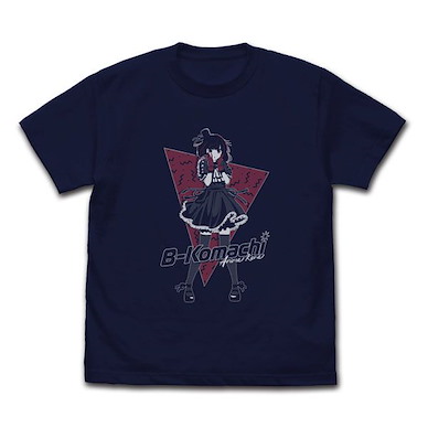 我推的孩子 (大碼)「有馬加奈」B小町 深藍色 T-Shirt B-Komachi Kana Arima T-Shirt /NAVY-L【Oshi no Ko】