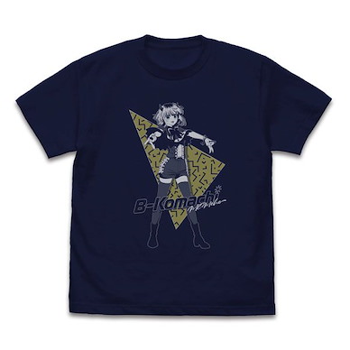 我推的孩子 (細碼)「Mem Cyo」B小町 深藍色 T-Shirt B-Komachi Mem-Cho T-Shirt /NAVY-S【Oshi no Ko】