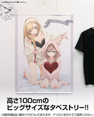 戀上換裝娃娃 「喜多川海夢 + 乾紗壽葉」100cm 掛布 TV Anime Marin & Sajuna 100cm Wall Scroll【My Dress-Up Darling】