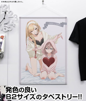 戀上換裝娃娃 「喜多川海夢 + 乾紗壽葉」B2 掛布 TV Anime Marin & Sajuna B2 Wall Scroll【My Dress-Up Darling】