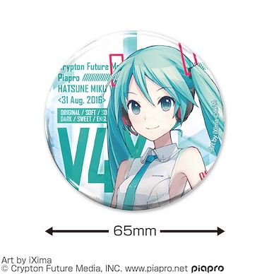 VOCALOID系列 「初音未來」V4X 65mm 徽章 Hatsune Miku V4X 65mm Can Badge【VOCALOID Series】