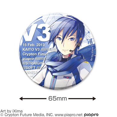 VOCALOID系列 「KAITO」V3 65mm 徽章 KAITO V3 65mm Can Badge【VOCALOID Series】