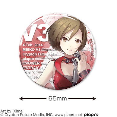 VOCALOID系列 「MEIKO」V3 65mm 徽章 MEIKO V3 65mm Can Badge【VOCALOID Series】