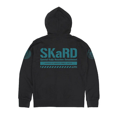 超人系列 (大碼) 超人布雷撒 SKaRD 黑色 連帽拉鏈外套 Ultraman Blazar SKaRD Zip Hoodie /BLACK-L【Ultraman Series】