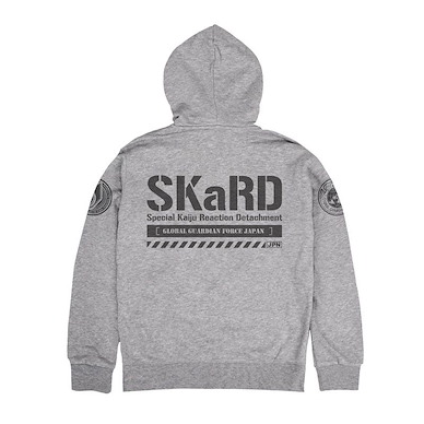 超人系列 (加大) 超人布雷撒 SKaRD 混合灰色 連帽拉鏈外套 Ultraman Blazar SKaRD Zip Hoodie /MIX GRAY-XL【Ultraman Series】