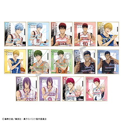 黑子的籃球 色紙 簽名 Ver. (14 個入) Mini Shikishi Autograph (14 Pieces)【Kuroko's Basketball】
