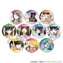 物語系列 56mm 徽章 名台詞 (10 個入) Words Can Badge (10 Pieces)【Monogatari Series】