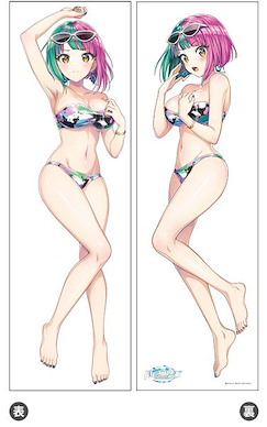 洶湧海豚 「海莉」160cm 抱枕套 Dakimakura Cover Helly Lewis【Dolphin Wave】