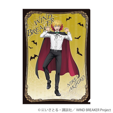 WIND BREAKER—防風少年— 「楡井秋彦」惡魔 Ver. A4 文件套 Clear File Nirei Akihiko (October, 2024 Edition)【Wind Breaker】