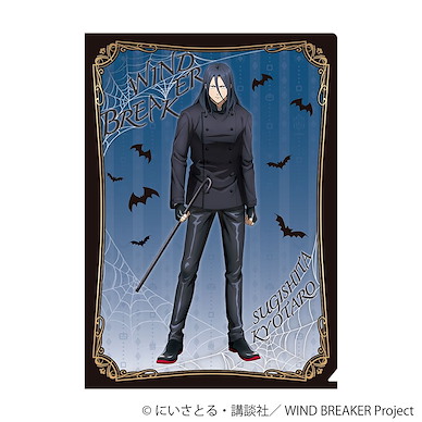 WIND BREAKER—防風少年— 「杉下京太郎」惡魔 Ver. A4 文件套 Clear File Sugishita Kyotaro (October, 2024 Edition)【Wind Breaker】