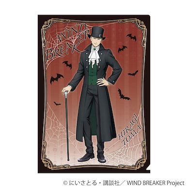 WIND BREAKER—防風少年— 「柊登馬」惡魔 Ver. A4 文件套 Clear File Hiragi Toma (October, 2024 Edition)【Wind Breaker】