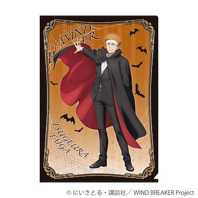 WIND BREAKER—防風少年— 「柘浦大河」惡魔 Ver. A4 文件套 Clear File Tsugeura Taiga【Wind Breaker】