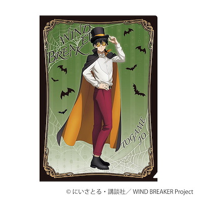 WIND BREAKER—防風少年— 「十亀条」惡魔 Ver. A4 文件套 Clear File Togame Jo (October, 2024 Edition)【Wind Breaker】