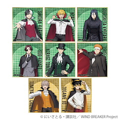 WIND BREAKER—防風少年— 色紙 惡魔 Ver. (8 個入) Mini Shikishi (October, 2024 Edition) (8 Pieces)【Wind Breaker】