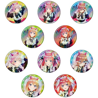 五等分的新娘 57mm 徽章 小惡魔女僕 (10 個入) Chara Badge Collection Little Devil Maid (10 Pieces)【The Quintessential Quintuplets】