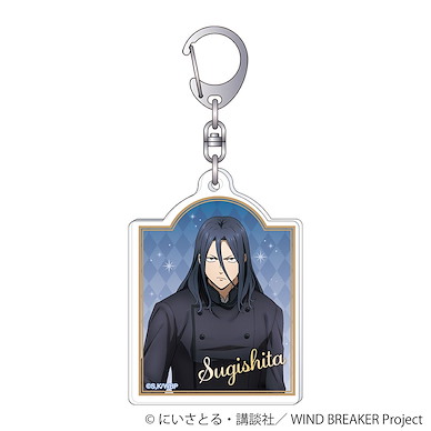 WIND BREAKER—防風少年— 「杉下京太郎」惡魔 Ver. 亞克力匙扣 Acrylic Key Chain Sugishita Kyotaro (October, 2024 Edition)【Wind Breaker】