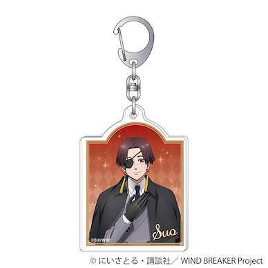 WIND BREAKER—防風少年— 「蘇枋隼飛」惡魔 Ver. 亞克力匙扣 Acrylic Key Chain Suo Hayato (October, 2024 Edition)【Wind Breaker】