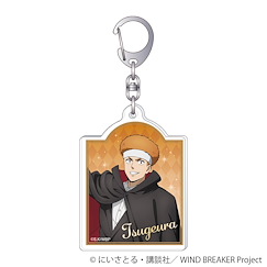 WIND BREAKER—防風少年— 「柘浦大河」惡魔 Ver. 亞克力匙扣 Acrylic Key Chain Tsugeura Taiga【Wind Breaker】