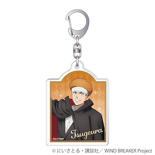 WIND BREAKER—防風少年— 「柘浦大河」惡魔 Ver. 亞克力匙扣 Acrylic Key Chain Tsugeura Taiga【Wind Breaker】