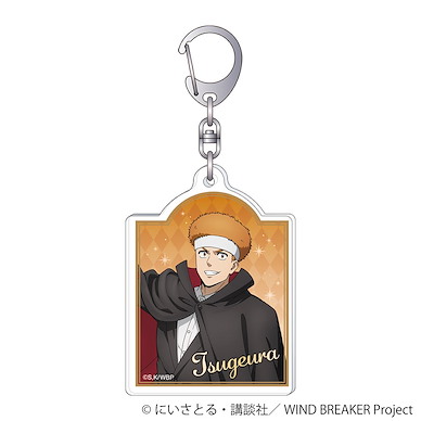 WIND BREAKER—防風少年— 「柘浦大河」惡魔 Ver. 亞克力匙扣 Acrylic Key Chain Tsugeura Taiga【Wind Breaker】