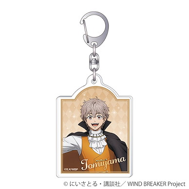 WIND BREAKER—防風少年— 「兔耳山丁子」惡魔 Ver. 亞克力匙扣 Acrylic Key Chain Tomiyama Choji (October, 2024 Edition)【Wind Breaker】