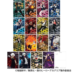 我的英雄學院 金屬色 明信片 (8 個入) Metal Postcard Collection (September, 2024 Edition) (8 Pieces)【My Hero Academia】