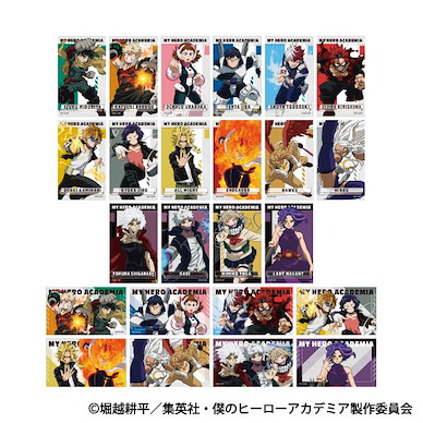 我的英雄學院 貼紙 食玩 (20 個入) Chara Collection with Sticker (September, 2024 Edition) (20 Pieces)【My Hero Academia】