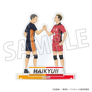排球少年!! 「田中龍之介 + 山本猛虎」亞克力企牌 Acrylic Stand Tanaka Ryunosuke & Yamamoto Taketora【Haikyu!!】
