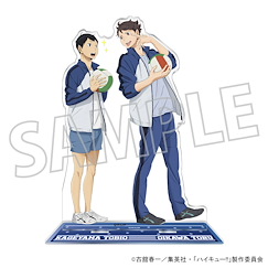 排球少年!! 「影山飛雄 + 及川徹」北川第一 亞克力企牌 Acrylic Stand Kageyama Tobio & Oikawa Toru (Kitagawa Daiichi Junior High School)【Haikyu!!】