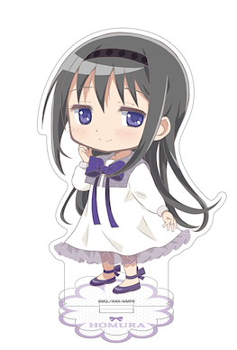 魔法少女小圓 「曉美焰」白色連身裙 Q版 亞克力企牌 Acrylic Stand Akemi Homura One-Piece Dress【Puella Magi Madoka Magica】