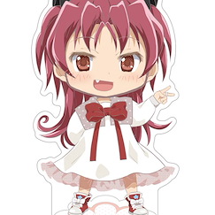 魔法少女小圓 「佐倉杏子」白色連身裙 Q版 亞克力企牌 Acrylic Stand Sakura Kyoko One-Piece Dress【Puella Magi Madoka Magica】