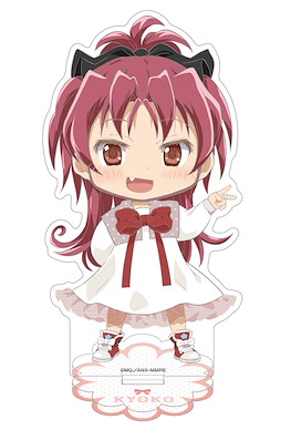 魔法少女小圓 「佐倉杏子」白色連身裙 Q版 亞克力企牌 Acrylic Stand Sakura Kyoko One-Piece Dress【Puella Magi Madoka Magica】