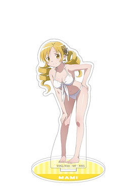 魔法少女小圓 「巴麻美」水著 Ver. 亞克力企牌 Acrylic Stand Tomoe Mami Swimwear【Puella Magi Madoka Magica】