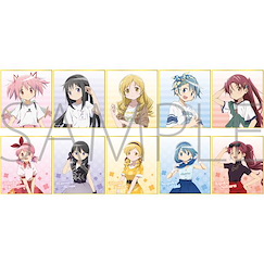 魔法少女小圓 色紙 BOX A (10 個入) Mini Shikishi Collection A (10 Pieces)【Puella Magi Madoka Magica】