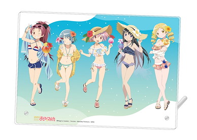 魔法少女小圓 亞克力板 水著 Ver. Acrylic Art Panel Swimwear【Puella Magi Madoka Magica】