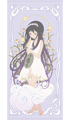 魔法少女小圓 「曉美焰」花 Ver. 大毛巾 Big Towel Akemi Homura Flower【Puella Magi Madoka Magica】