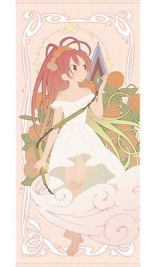 魔法少女小圓 「佐倉杏子」花 Ver. 大毛巾 Big Towel Sakura Kyoko Flower【Puella Magi Madoka Magica】
