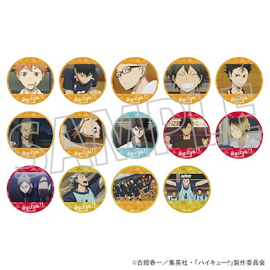 排球少年!! 圓形咭 Vol.2 (7 個入) Circle Card Collection Vol. 2 (7 Pieces)【Haikyu!!】