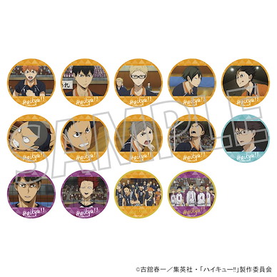 排球少年!! 圓形咭 Vol.3 (7 個入) Circle Card Collection Vol. 3 (7 Pieces)【Haikyu!!】