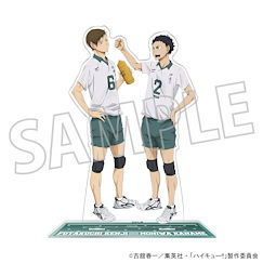 排球少年!! 「二口堅治 + 茂庭要」亞克力企牌 Acrylic Stand Futakuchi Kenji & Moniwa Kaname【Haikyu!!】