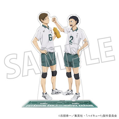 排球少年!! 「二口堅治 + 茂庭要」亞克力企牌 Acrylic Stand Futakuchi Kenji & Moniwa Kaname【Haikyu!!】