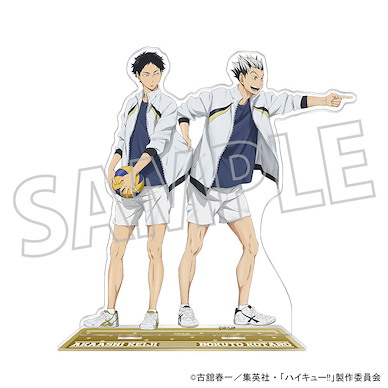 排球少年!! 「木兔光太郎 + 赤葦京治」亞克力企牌 Acrylic Stand Bokuto Kotaro & Akaashi Keiji【Haikyu!!】