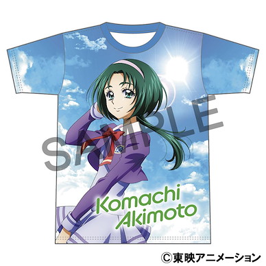 光之美少女系列 (加大)「秋元小町」Yes! 光之美少女 全圖案 T-Shirt Full Graphic T-Shirt Akimoto Komachi Yes! PreCure 5 GoGo!【Pretty Cure Series】