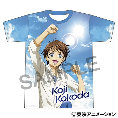 光之美少女系列 (加大)「小小田浩史」Yes! 光之美少女 全圖案 T-Shirt Full Graphic T-Shirt Kokoda Koji Yes! PreCure 5 GoGo!【Pretty Cure Series】